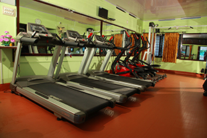 Fitness centre for ladies thrissur