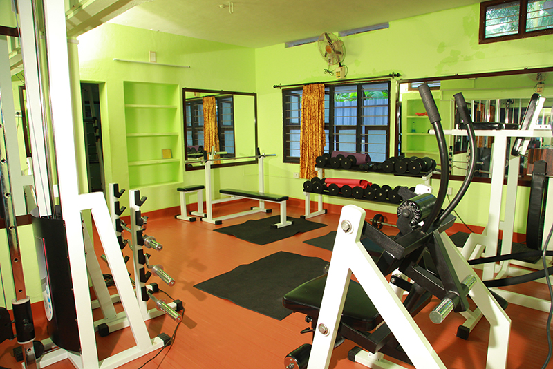 Fitness centre in thrissur