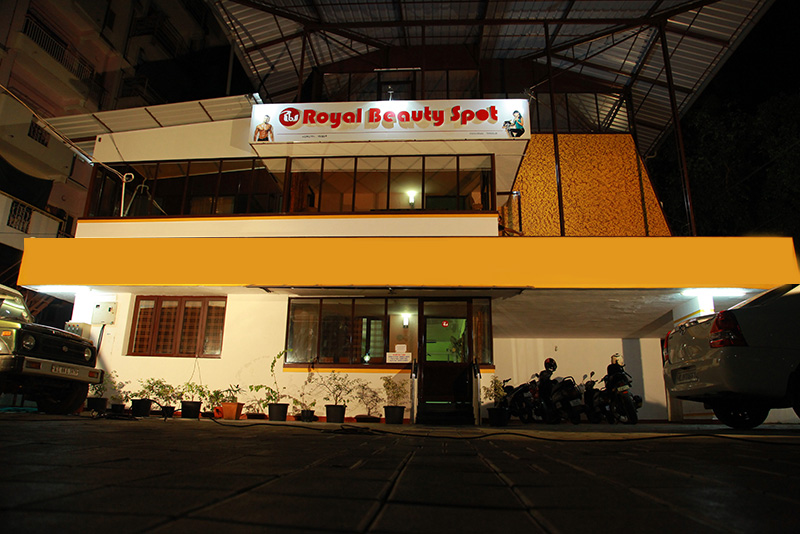 Royal beauty spot Thrissur